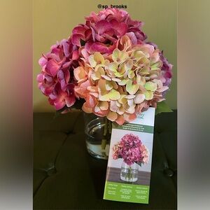 🎁Nearly Natural 12” Hydrangea Arrangement